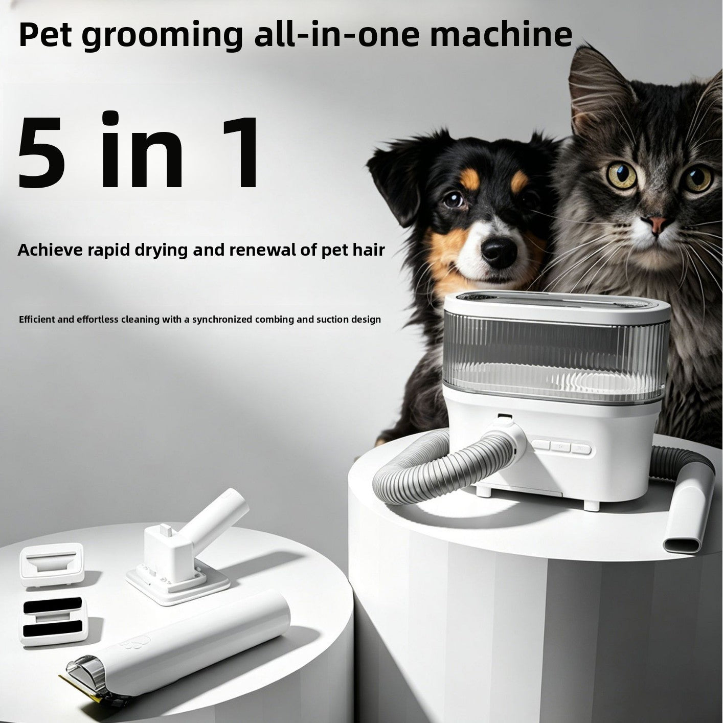 Pet Grooming Vacuum Cleaner