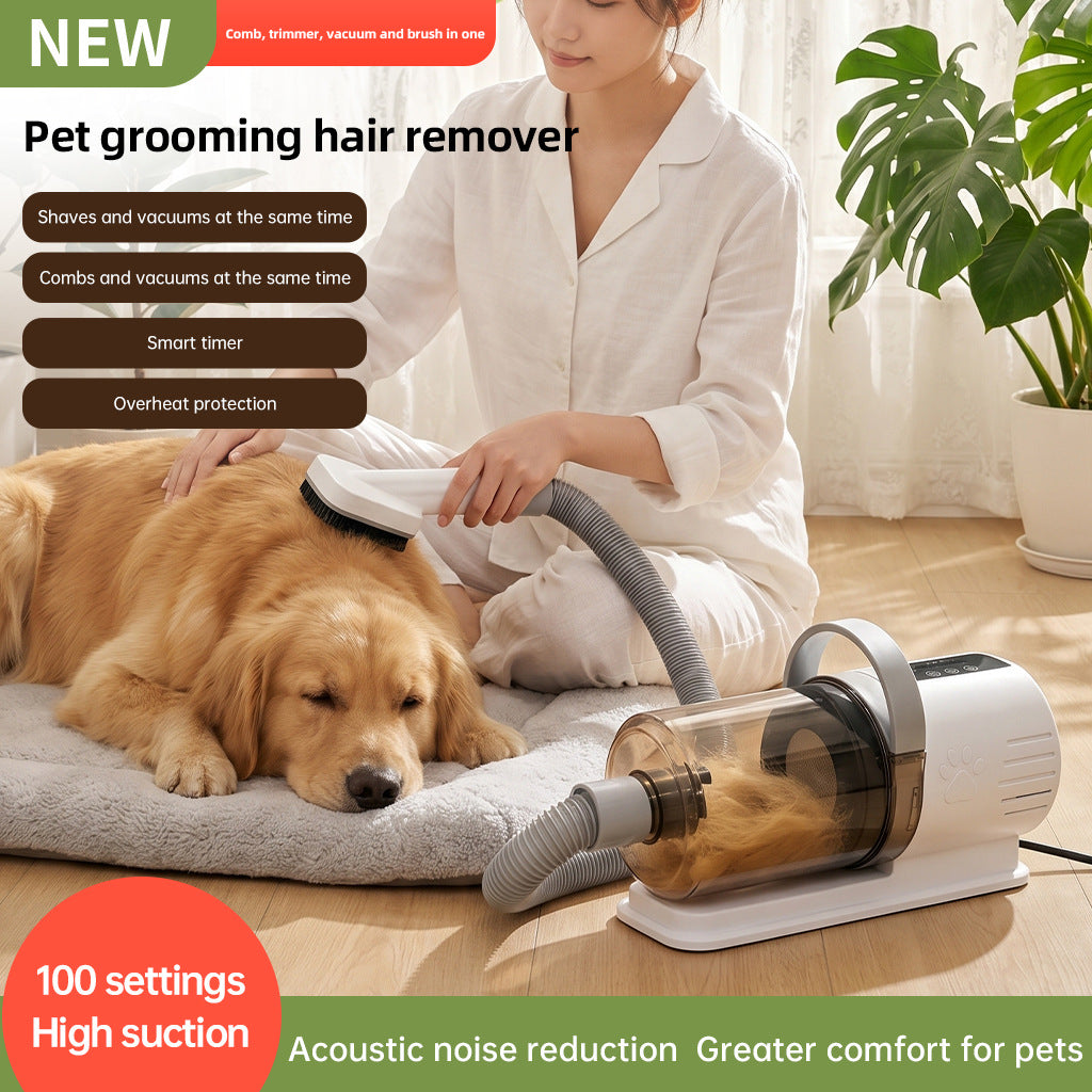 Multifunctional Pet Hair Trimmer and Blower