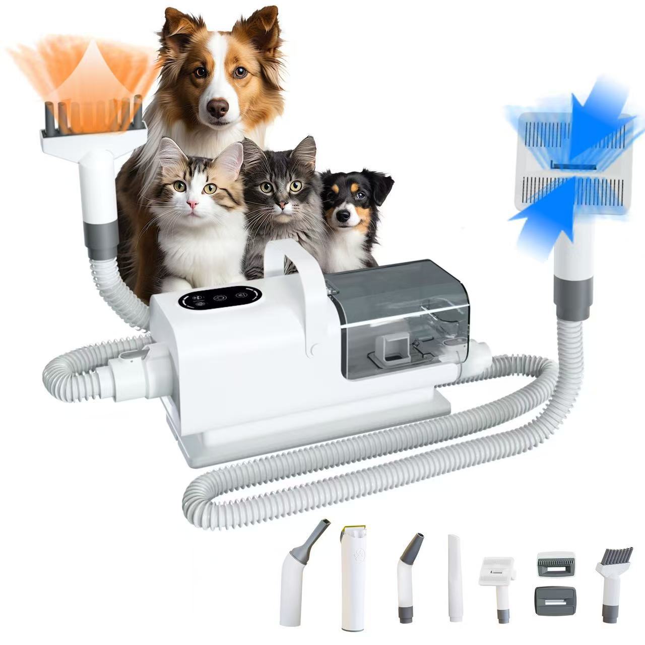 Multifunctional Pet Hair Clipper Trimmer
