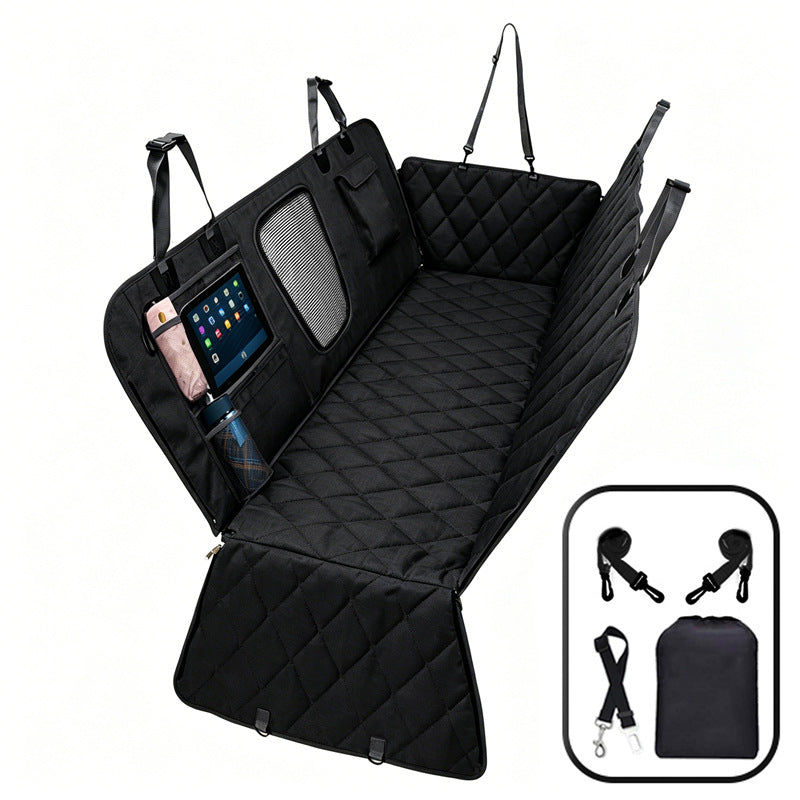 Detachable Double Pull-Out Car Pet Mat