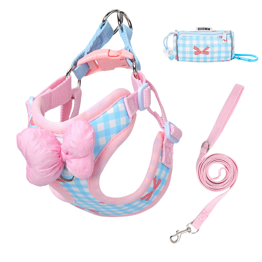 PlaidHalo Luxe Harness