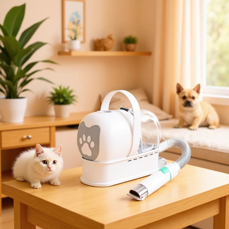 Multifunctional Pet Hair Clipper Trimmer