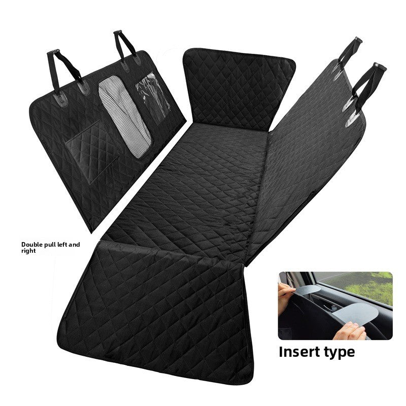 Detachable Double Pull-Out Car Pet Mat