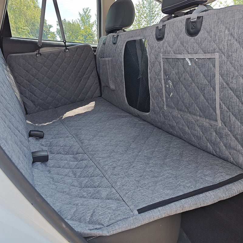 Detachable Double Pull-Out Car Pet Mat