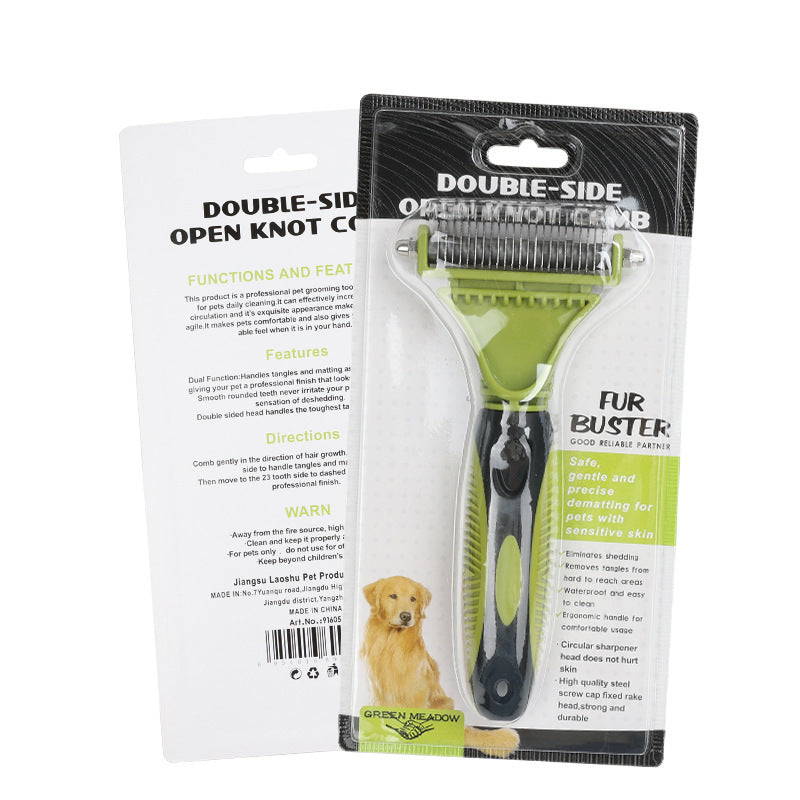Pet Detangling Comb for Dogs and Cats
