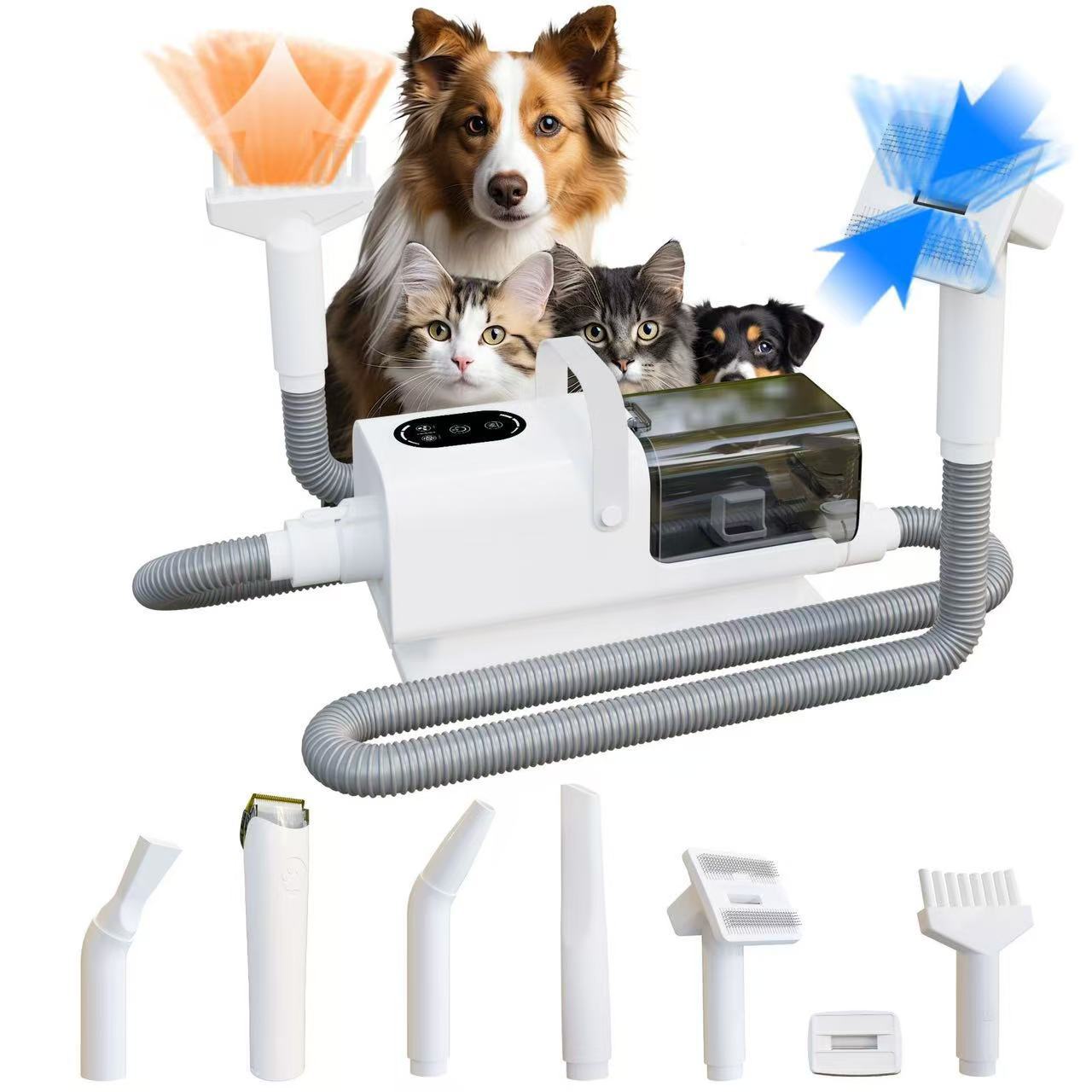 Multifunctional Pet Hair Clipper Trimmer