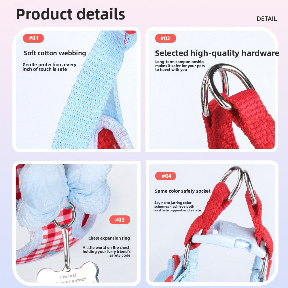 PlaidHalo Luxe Harness