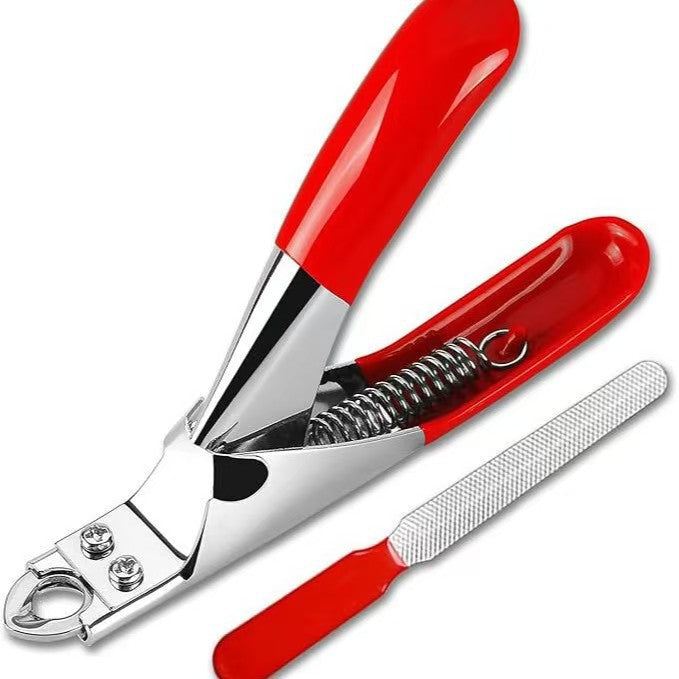 Dog nail clippers